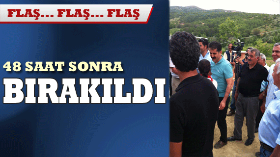 Hüseyin Aygün serbest bırakıldı