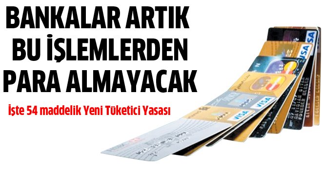 Yeni Tüketici Kanunu