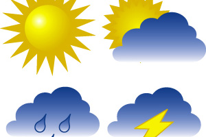 5 günlük haritalı hava tahmini