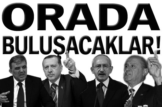 'Devlet' Gaziantep'te buluşacak!