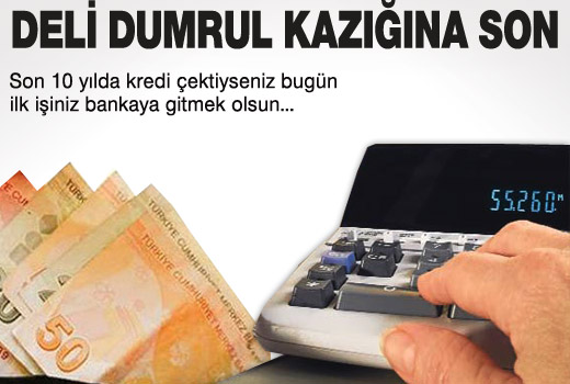 Deli Dumrul ücretine son