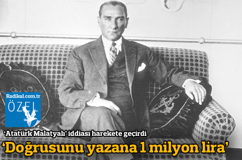 Tarihçilere açık çağrı: 1 milyon liralık teklif