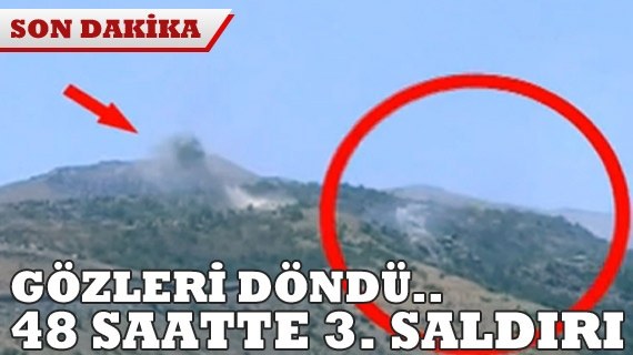 PKK'dan 48 saatte üçüncü saldırı