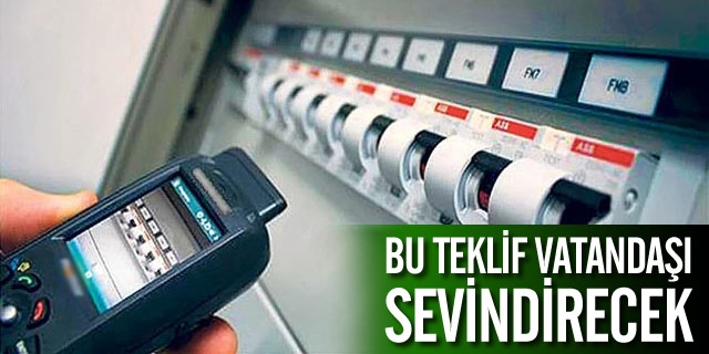 Bu Teklif Vatandaşı Sevindirecek