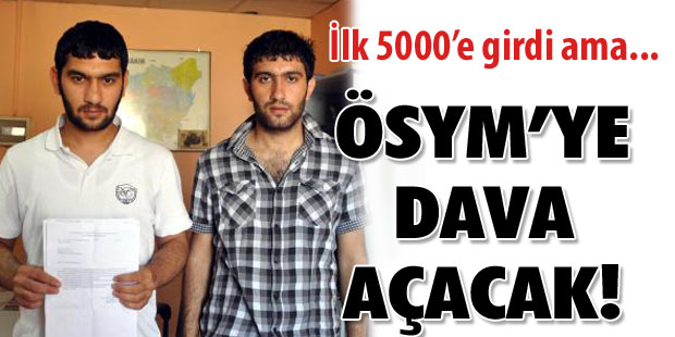 LYS'de ilk 5000'e girdi ama...