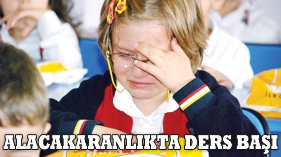 Ya sabah karanlığı ya akşam karanlığı