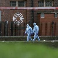 Okul bahçesinde infaz