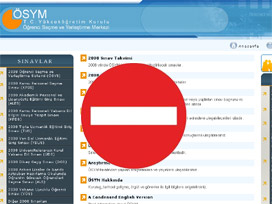 ÖSYM kilitlendi, adaylar isyan etti