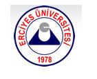 Erciyes Üniversitesi Öğretim Üyesi alım ilanı