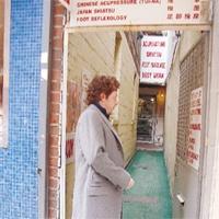 Bankacılar mutlu sonu masaj salonunda arıyor