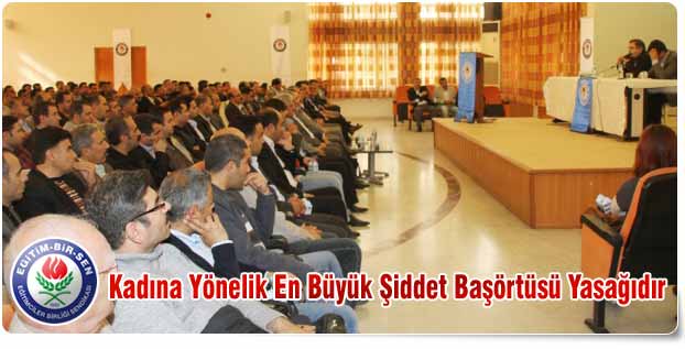 Kadına Yönelik En Büyük Şiddet Başörtüsü Yasağıdır