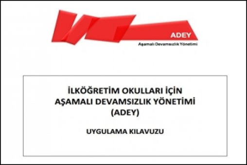 İlkokul ve Ortaokullara ADEY duyurusu