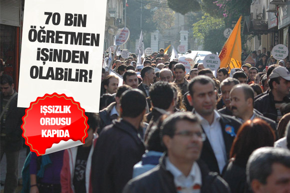 70 bin öğretmen işinden olabilir!