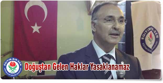 Doğuştan Gelen Haklar Yasaklanamaz