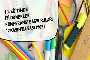 ERG'nin "Eğitimde İyi Örnekler Konferansı 2013" Çağrısı