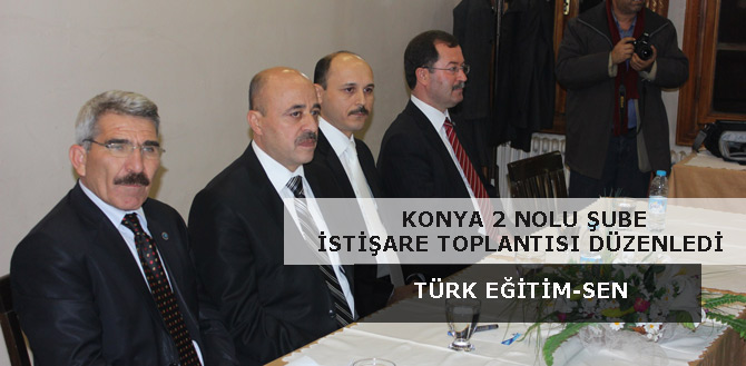 TES Yönetimi Konya 2 No'lu Şube'de
