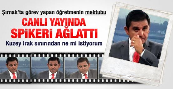 Öğretmenin Ağlatan Mektubu