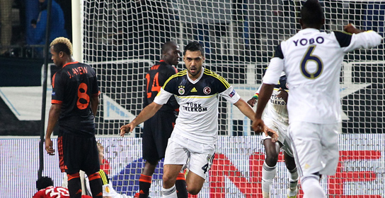 Fenerbahçe, Avrupa'yı Fethetti