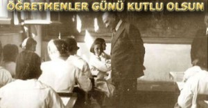 EYUDER: Öğretmenler Günü Kutlu Olsun