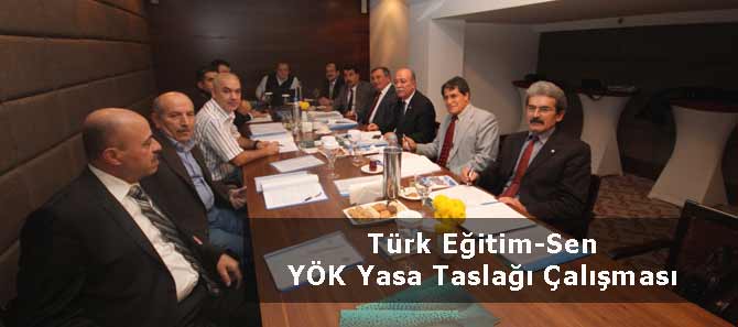 TES'den YÖK Yasa Taslağı Değerlendirmesi