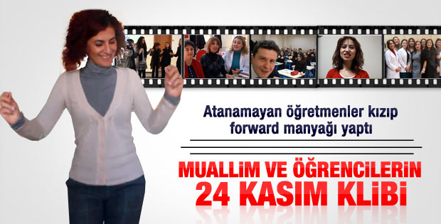 Öğretmenler Günü'ne özel Muallim klibi
