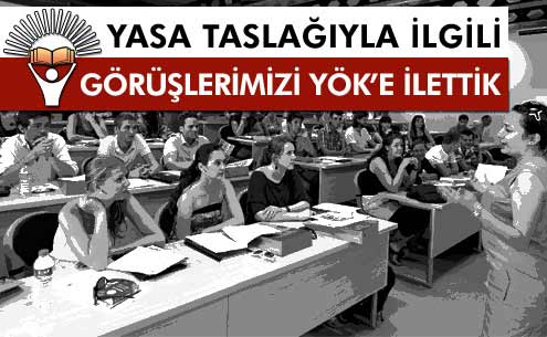YÖK Yasa Taslağı ile ilgili görüşler
