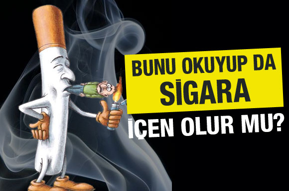 Sigara beyni çürütüyor!