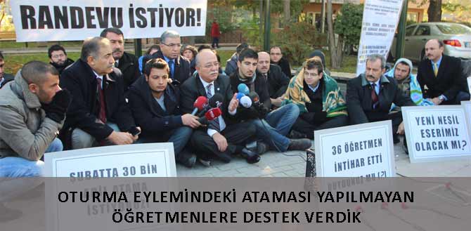 Koncuk'tan Oturma Eylemine Destek!