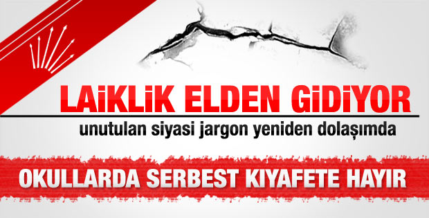 Kıyafet serbestliği laikliğe karşı