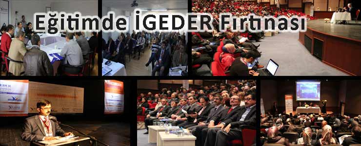 Eğitimde İGEDER Fırtınası
