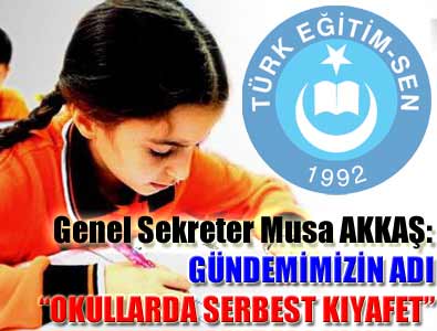 Gündem: Okullarda serbest kıyafet