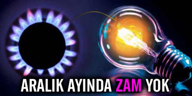 Elektrik ve Doğalgaza Zam Olacak mı ?