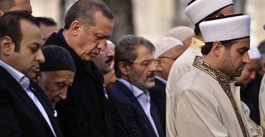 Erdoğan, Said Nursi'nin talebesini uğurladı