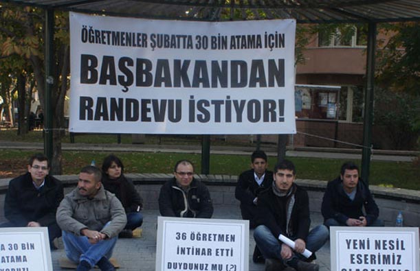 Öğretmenler sadece 5 dakika istiyor!