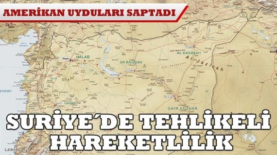 Suriye kimyasal silahların yerlerini değiştirdi