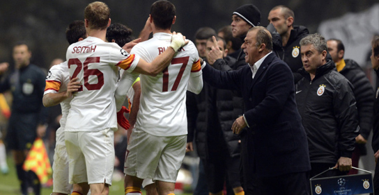 Galatasaray Avrupa'yı Fethetti
