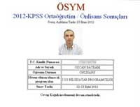 Bu adayın KPSS 'sınav sonucu' hala açıklanmadı