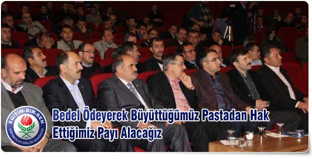 Gündoğdu: Pastadan Hak Ettiğimiz Payı Alacağız