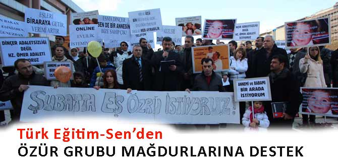 TES'den Özür Grubu Mağdurlarına Destek