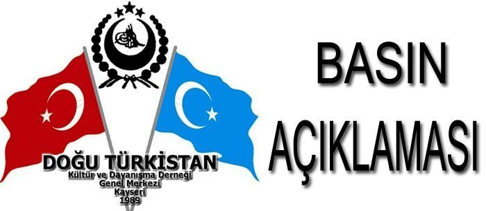 İNSAN HAKLARI GÜNÜNDE TÜRK DÜNYASI VE DOĞU TÜRKİSTAN