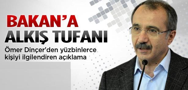 Dinçer hatasından döndü alkış tufanı koptu