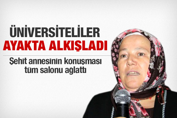 Şehit annesinden yürek sızlatan sözler!