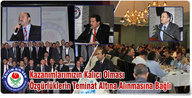 Kazanımlarımızın Kalıcı Olması Özgürlüklerin Teminat Altına Alınmasına Bağlı