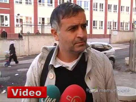 Öğretmenden serbest kıyafet eylemi/ Video