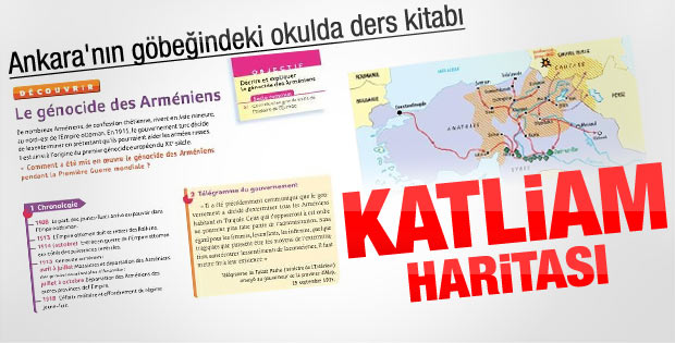 Ankara'daki Fransız lisesinde Türk düşmanlığı