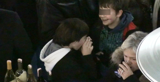 Açılışta Çocuklara İçki İkramı!