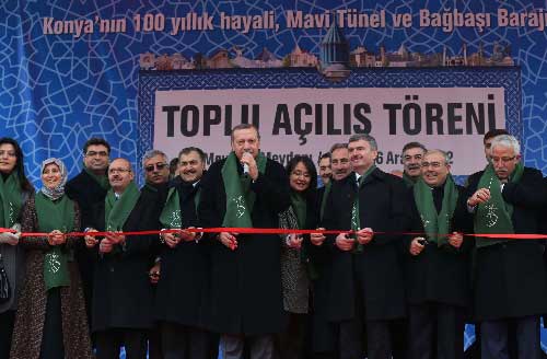 Erdoğan’dan Konya’da birlik mesajı