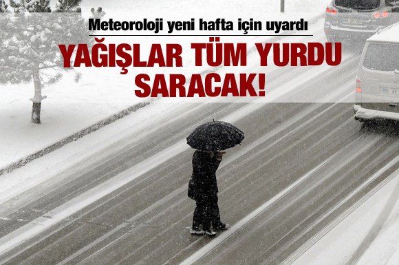 Yeni haftada havalar nasıl olacak?