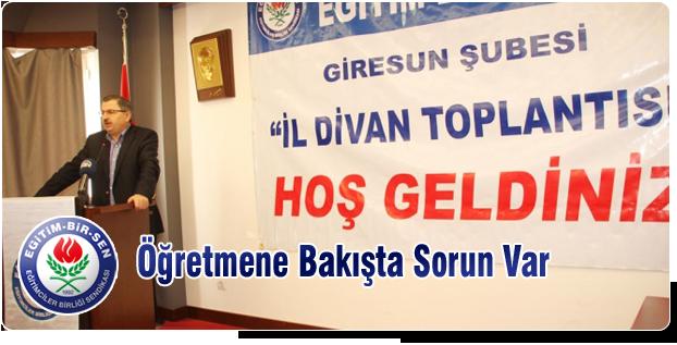 Gündoğdu: Öğretmene Bakışta Sorun Var