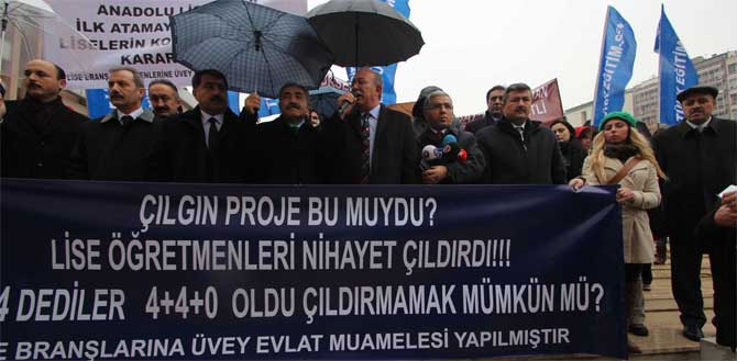 TES'den Ataması yapılmayan öğretmenlere destek